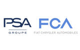 PSA and FCA logo