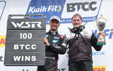 Turkington and WSR boss Dick Bennetts