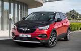 Vauxhall Grandland X Hybrid4