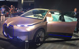 The BMW Vision iNext concept
