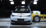 Volkswagen ID 3 Euro NCAP test