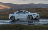 Alpine A110 S 2020 UK first drive review - tracking side