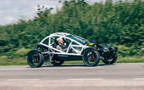 Ariel Nomad R 2020 UK first drive review - hero side
