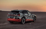 Audi e-Tron 2019 prototype first drive review - hero rear