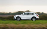 Audi Q5 40 TDI Sport 2020 UK first drive review - hero side