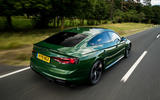 Audi RS5 Sportback 2019 first drive review - hero rear