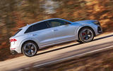 Audi RS Q8 2020 UK first drive review - hero side