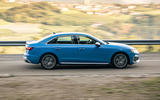 Audi S4 2019 first drive review - hero side