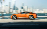 Bentley Continental GT V8 2019 first drive review - hero side