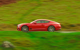 Bentley Continental GT V8 2020 UK first drive review - hero side