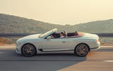Bentley Continental GT convertible 2019 first drive review - hero side