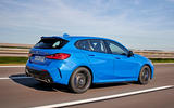 BMW 1 Series M135i 2019 first drive review - hero rear