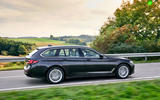 BMW 5 Series 2020 UK (LHD) first drive review - hero side