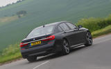 BMW 7 Series 740Ld long-term review hero rear