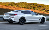 BMW 8 Series Gran Coupe 2019 first drive review - hero rear