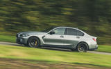 2 BMW M3 xDrive 2021 UK first drive review hero side