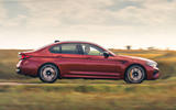 BMW M5 Competition 2020 UK first drive review - hero side