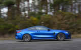 BMW M8 Competition Coupe 2020 UK first drive review - hero side