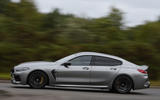 BMW M8 Gran Coupe 2020 UK first drive review - hero side