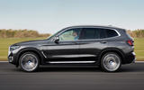 2 BMW X3 2021 first drive review hero side