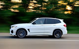 BMW X3 M Competition 2019 first drive review - hero side