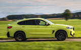 2 BMW X4 M Compeption 2021 first drive review hero side