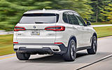 BMW X5 2019 first drive review hero rear