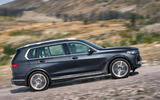 BMW X7 2019 first drive review - hero side