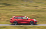 2 Cupra Leon Estate 2021 UK FD hero side