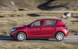 2 dacia sandero 2019 uk fd hero side