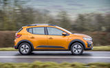 2 Dacia Sandero Stepway 2021 UK first drive review hero side