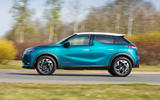 DS 3 Crossback 2019 UK first drive review - hero side