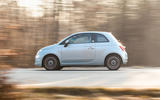 Fiat 500 Hybrid 2020 first drive review - hero side