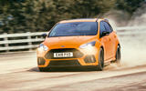 Ford Focus RS 2018 - hero front