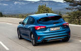 Ford Focus ST 2019 first drive review - hero rear