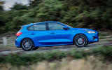 Ford Focus ST-Line 182PS 2018 UK first drive review - hero side