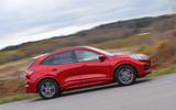 Ford Kuga ST-Line PHEV 2020 UK first drive review - hero side