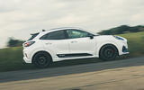 2 Ford Puma ST Mountune m260 2021 UK FD hero side