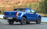 Ford Ranger Wildtrak X 2018 first drive review - static rear