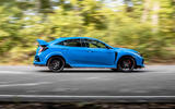 Honda Civic Type R 2020 UK first drive review - hero side