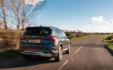 2 Hyundai Santa Fe PHEV 2021 UK FD hero rear