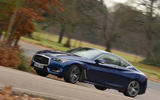 Infiniti Q60 - hero side