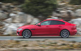 Jaguar XE P300 2019 first drive review - hero side