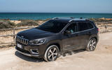 Jeep Cherokee Limited 2018 first drive review panning