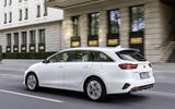 Kia Ceed Sportswagon PHEV 2020 first drive - hero rear