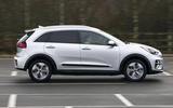 2 kia e niro 39kwh 2021 uk first drive review hero side