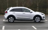 2 Kia e Niro 39kWh 2021 UK first drive review hero side
