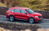 2 Kia Sorento PHEV 2021 UK first drive review hero side