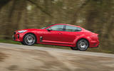 2 Kia Stinger GT S 2021 UK review hero side