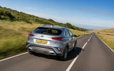 Kia Xceed plug-in hybrid 2020 UK first drive review - hero rear